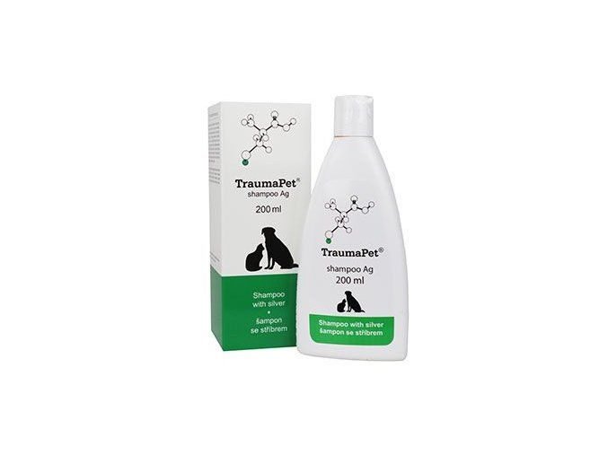 TraumaPet Ag shampoo 200ml