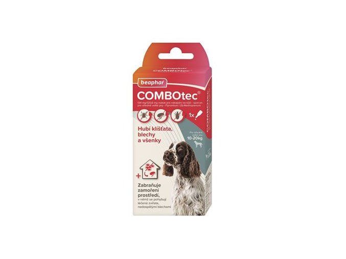 Combotec Spot-on 134/120,6mg pro střední psy 1x1,34ml