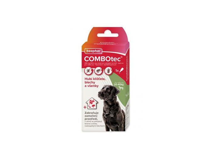 Combotec Spot-on 268/241,2mg pro velké psy 1x2,68ml