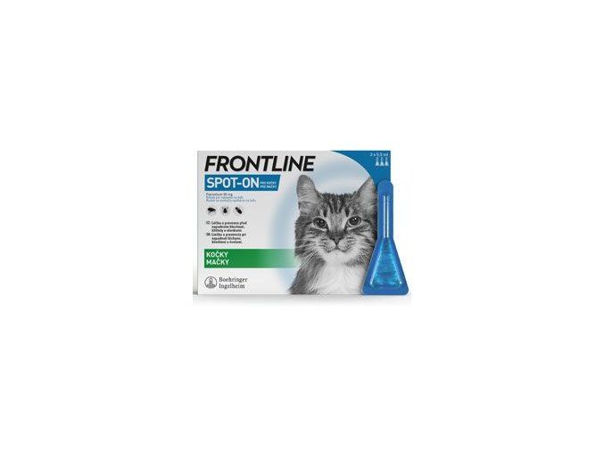 Frontline Spot-on pro kočky 3x0,5ml
