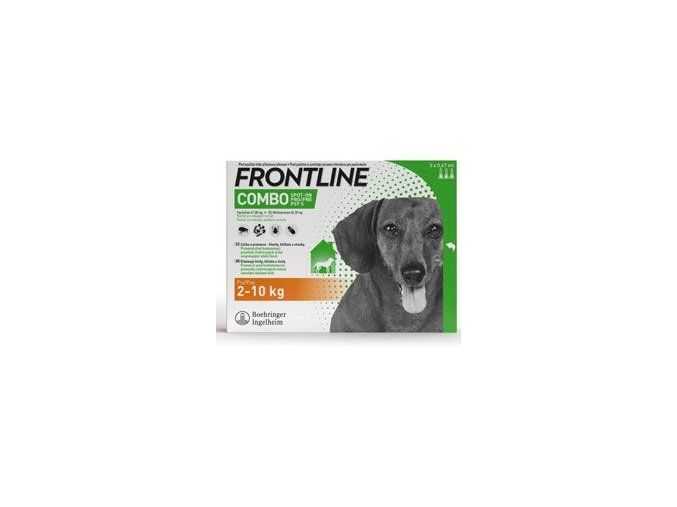 Frontline Combo Spot-on pro psy S (2-10kg) 3x0,67ml