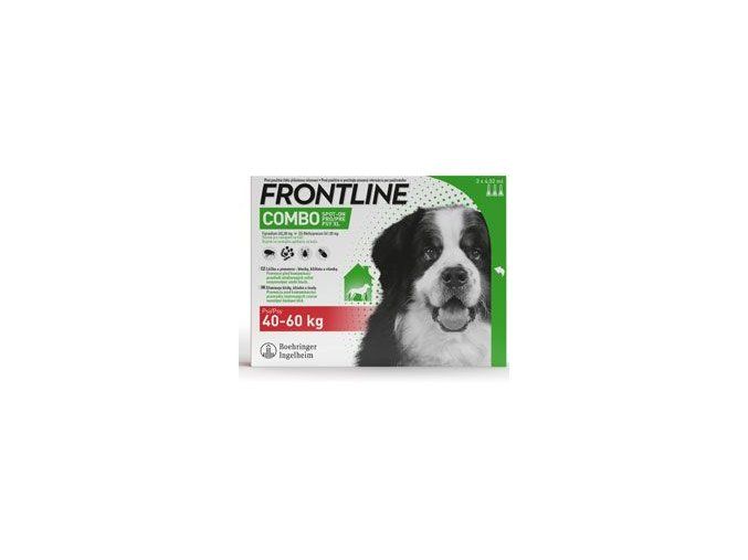 Frontline Combo Spot-on pro psy XL (40-60kg) 3x4,02ml
