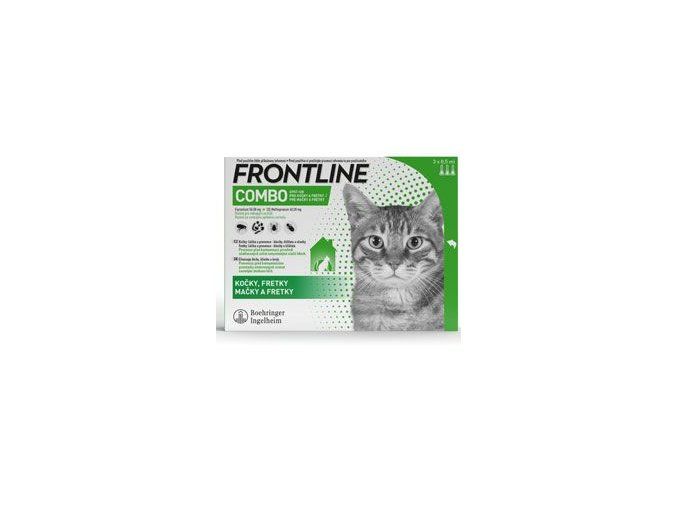 Frontline Combo Spot-on pro kočky 3x0,5ml