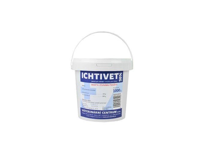 Ichtivet 20% ung 1kg