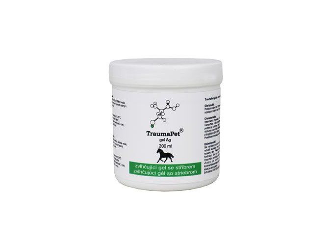 TraumaPet Ag gel 200ml