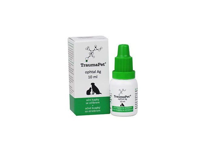 TraumaPet Ag ophtal 10ml