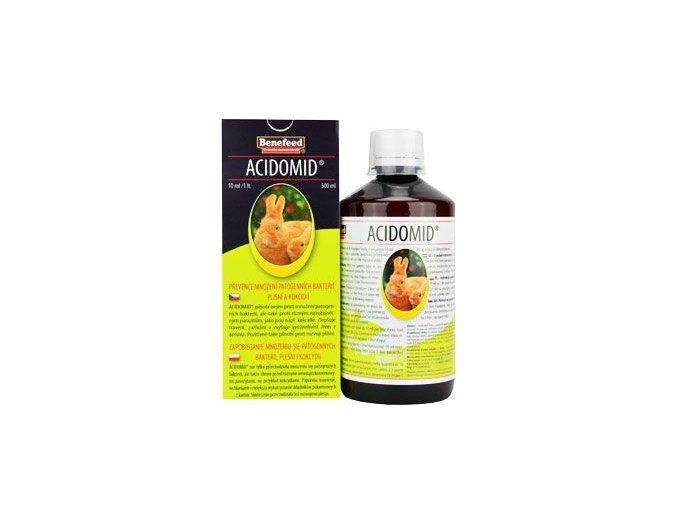Acidomid K králíci 500ml