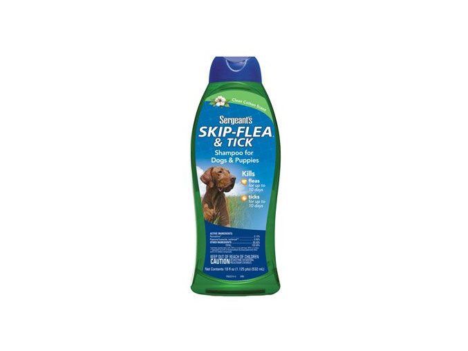 Sergeanťs šampon Skip Flea & Tick antipar pes 532ml