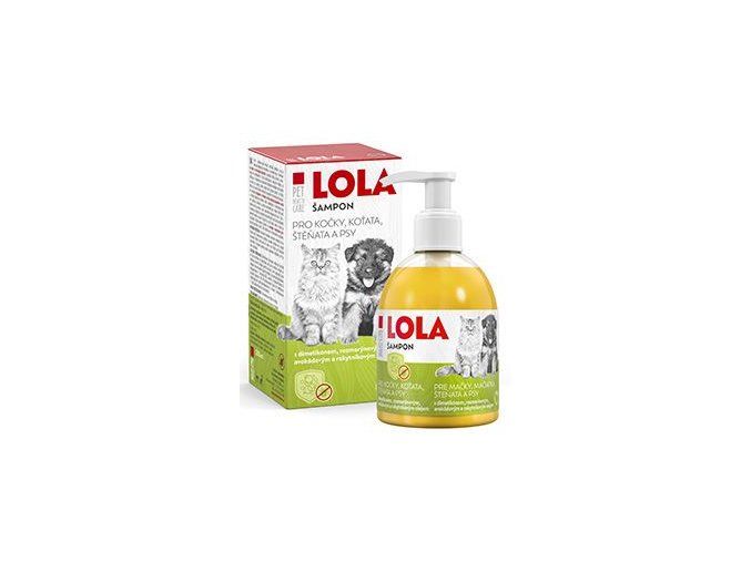 Šampon LOLA antiparazit. pro psy a kočky 250ml PHC