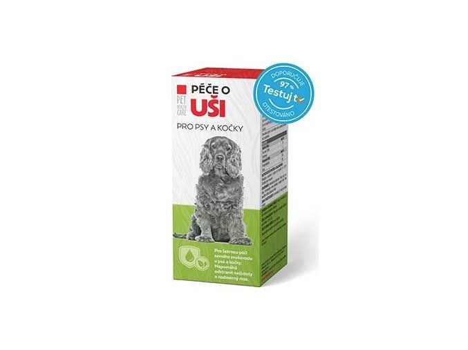 Péče o uši pro psy a kočky 50ml PHC