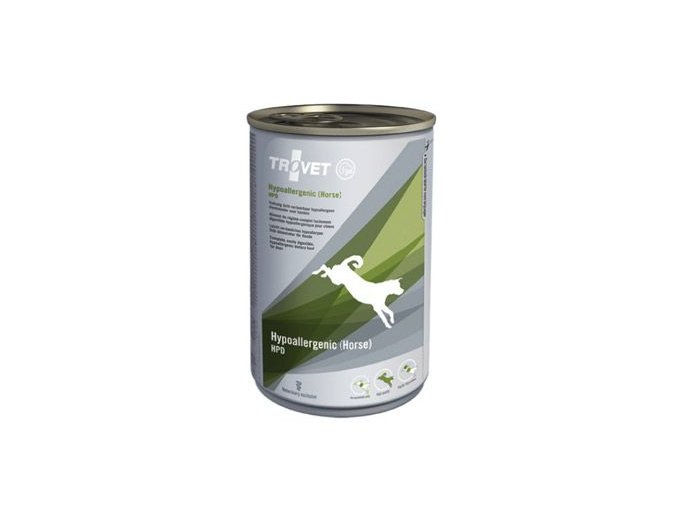 Trovet pes HPD Hypoalergenic konz. horse 400g