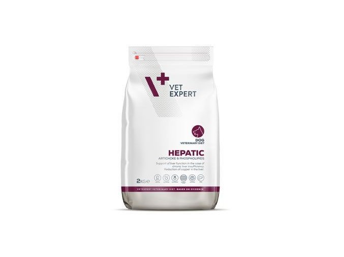 VetExpert VD 4T Hepatic Dog 2kg