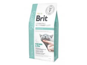 Brit VD Cat GF Struvite 5kg