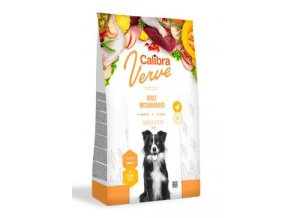 Calibra Dog Verve GF Adult Medium Chicken&Duck 12kg