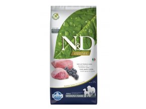 N&D PRIME DOG Adult M/L Lamb & Blueberry 12kg