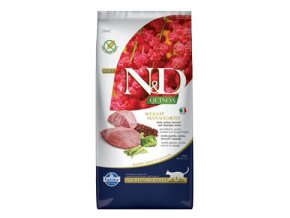 N&D Quinoa CAT Weight Management Lamb & Broccoli 5kg