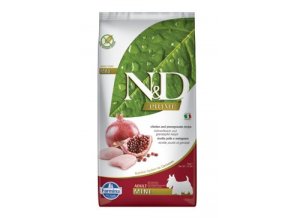 N&D PRIME DOG Adult Mini Chicken&Pomegranate 7kg