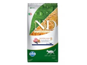 N&D LG CAT Adult Lamb & Blueberry 10kg