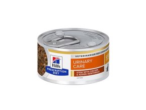 Hill's Fel. PD C/D MultiCare Chicken stew Konz. 82g