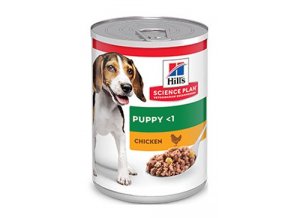 Hill's Can. SP Puppy Chicken Konz.370g