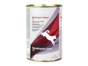 Trovet pes TPD Hypoallergenic konz. turkey 400g