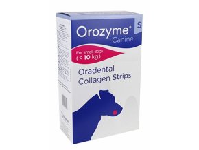 Orozyme plátky žvýkací pro psy S do 10kg 224g