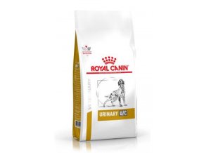 Royal Canin VD Canine Urinary U/C Low Purine  7,5kg