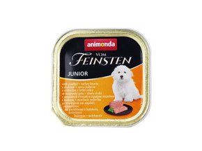 Animonda pes VF paštika Junior drůbeží/krůtí srdce150g