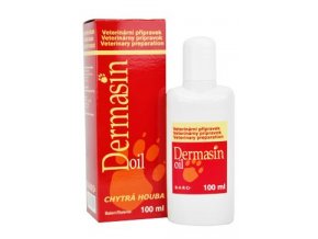 Ecosin chytrá houba Dermasin oil 100ml