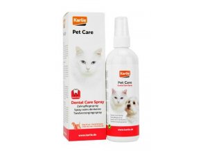 Ústní voda Petcare spray 175ml KAR