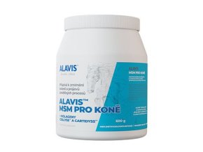 Alavis MSM pro koně plv 600g