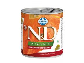 N&D DOG PUMPKIN Adult Chicken & Pomegranate 285g