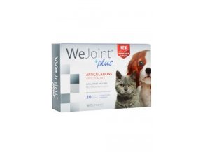 WeJoint Plus small breeds & cats 30 tbl