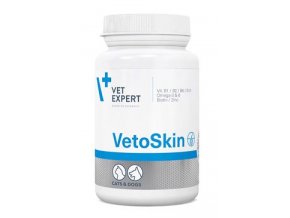 VetExpert VetoSkin 60cps (Twist off)