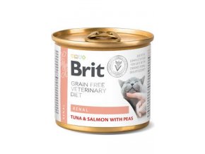 Brit VD Cat GF konz Renal 200g