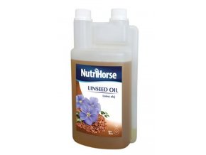 Nutri Horse Lněný olej 1l