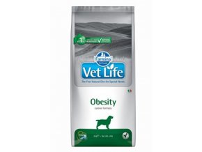 Vet Life Natural DOG Obesity 2kg