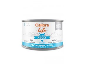 Calibra Cat Life  konz.Adult Chicken 200g