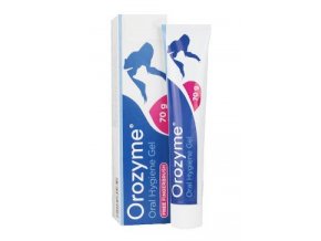 Orozyme zubní gel enzymatický pro psy a kočky 70g