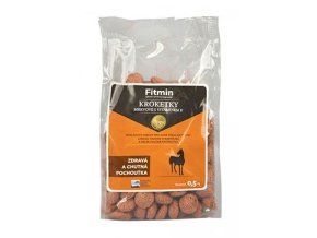 Fitmin horse KROKETKY mrkev+ vit.E 500g
