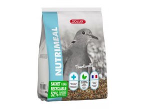 Krmivo pro hrdličky NUTRIMEAL 800g Zolux