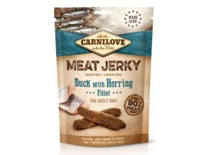 Carnilove Dog Jerky Duck&Herring Fillet 100g