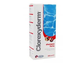 Clorexyderm forte shampoo 200ml