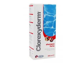 Clorexyderm shampoo forte 200ml