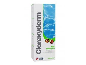 Clorexyderm shampoo 4% 250ml