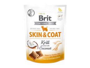 Brit Care Dog Functional Snack Skin&Coat Krill 150g