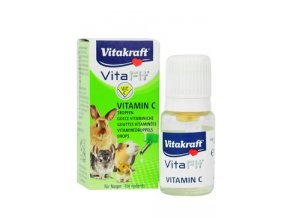 Vitakraft Rodent VitaFit C Vitamin kapky 10ml