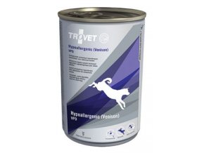Trovet pes VPD Hypoallergenic konz. venison 400g