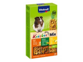 Vitakraft Rodent Guinea pig Kräcker honey/veg/citr 3ks