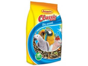 Avicentra Classic menu velký papoušek 1kg